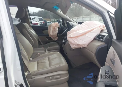 2011 Honda Odyssey Ex-L z USA, uszkodzony, nr VIN 5FNRL5H61BB048616